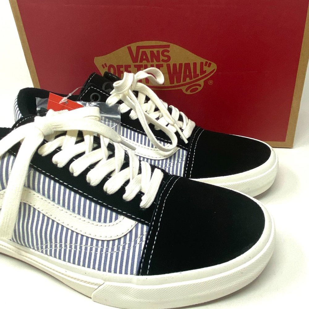 VANS BMX Old Skool Womens Federal Sneakers Low Top Canvas Suede Size VN0A5HEZ39C - Picture 8 of 11